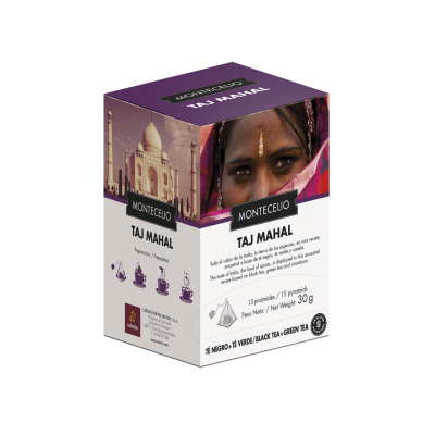 Piramides Montecelio Taj Mahal - Té negro, verde y canela | Cafento Shop