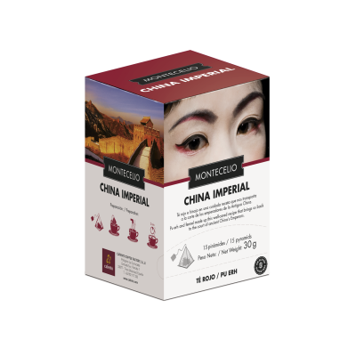 Piramides Montecelio China imperial - Té rojo | Cafento Shop