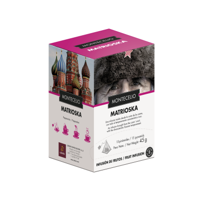 Piramides Montecelio Matrioska - Infusión de frutos | Cafento Shop
