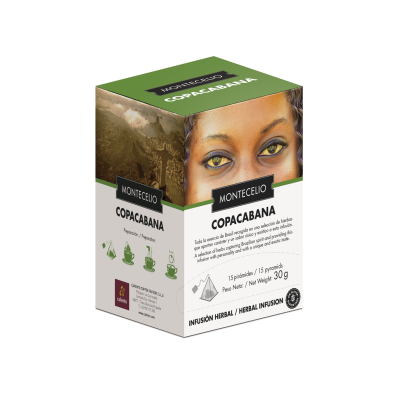 Piramides Montecelio Copacabana - Infusión herbal | Cafento Shop