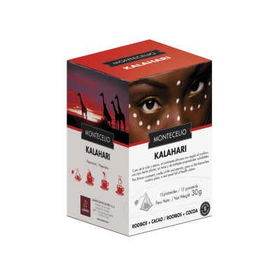 Pirámides Montecelio Kalahari - Rooibos y cacao | Cafento Shop
