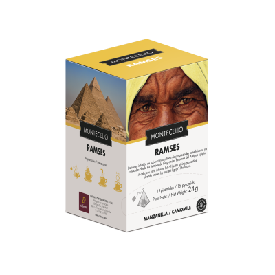 Pirámides Montecelio Ramses - Manzanilla | Cafento Shop