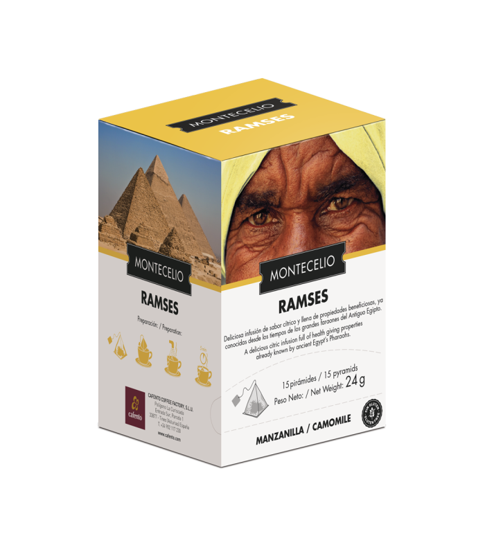 Pirámides Montecelio Ramses - Manzanilla | Cafento Shop