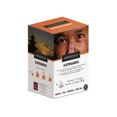 Piramides Montecelio Katmandu - Melisa y tila | Cafento Shop