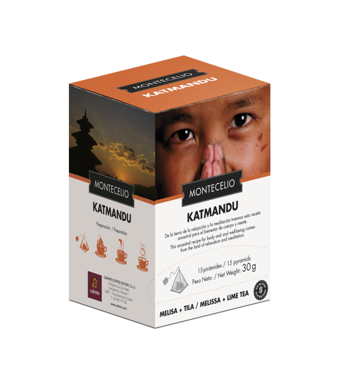 Piramides Montecelio Katmandu - Melisa y tila | Cafento Shop