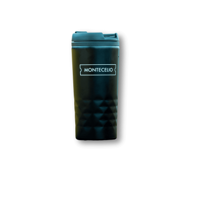 Vaso térmico negro