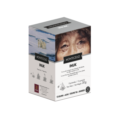 Piramides Montecelio Inuk - Infusión de algas y flores | Cafento Shop