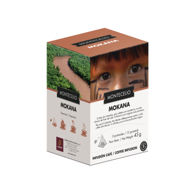 Piramides Montecelio - Mokana - Infusión café | Cafento Shop
