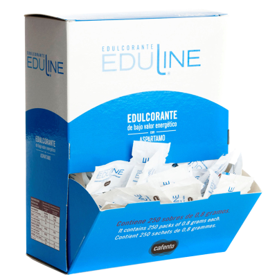 Edulcorante Eduline con aspartamo - 250 dosis | Cafento Shop