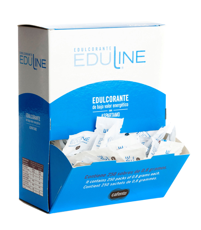 Edulcorante Eduline con aspartamo - 250 dosis | Cafento Shop
