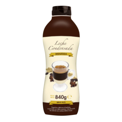 Leche condensada desnatada Imperial sirve fácil - 840g | Cafento Shop