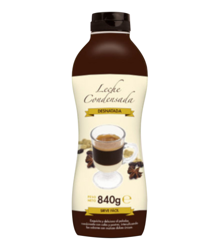 Leche condensada desnatada Imperial sirve fácil - 840g | Cafento Shop