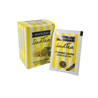 Té frío de limón (té negro) - Montecelio Iced Tea | Cafento Shop