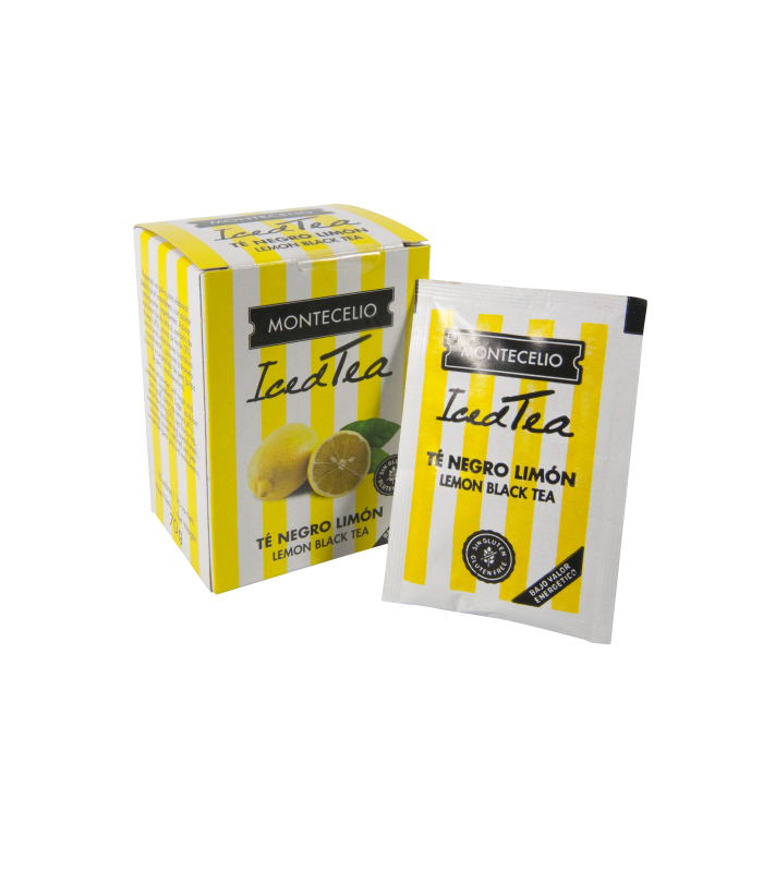 Montecelio Iced Tea - Té negro limón | Cafento Shop