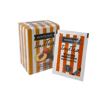 Té frío de melocotón (té negro) - Montecelio | Cafento Shop