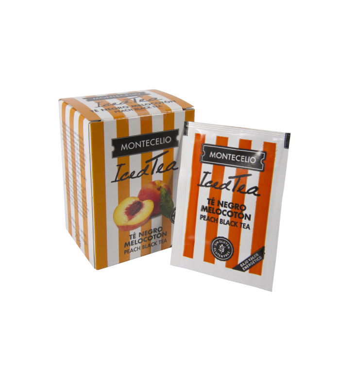 Montecelio Iced Tea - Té negro melocotón | Cafento Shop