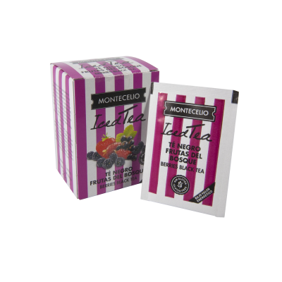 Montecelio Iced Tea - Té negro frutos bosque | Cafento Shop