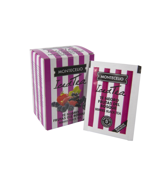 Montecelio Iced Tea - Té negro frutos bosque | Cafento Shop