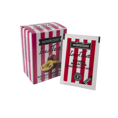 Té frío de maracuyá rooibos - Montecelio | Cafento Shop