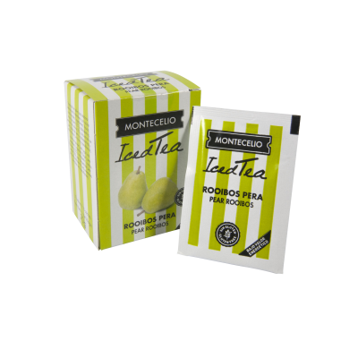 Té frío de pera rooibos - Montecelio | Cafento Shop