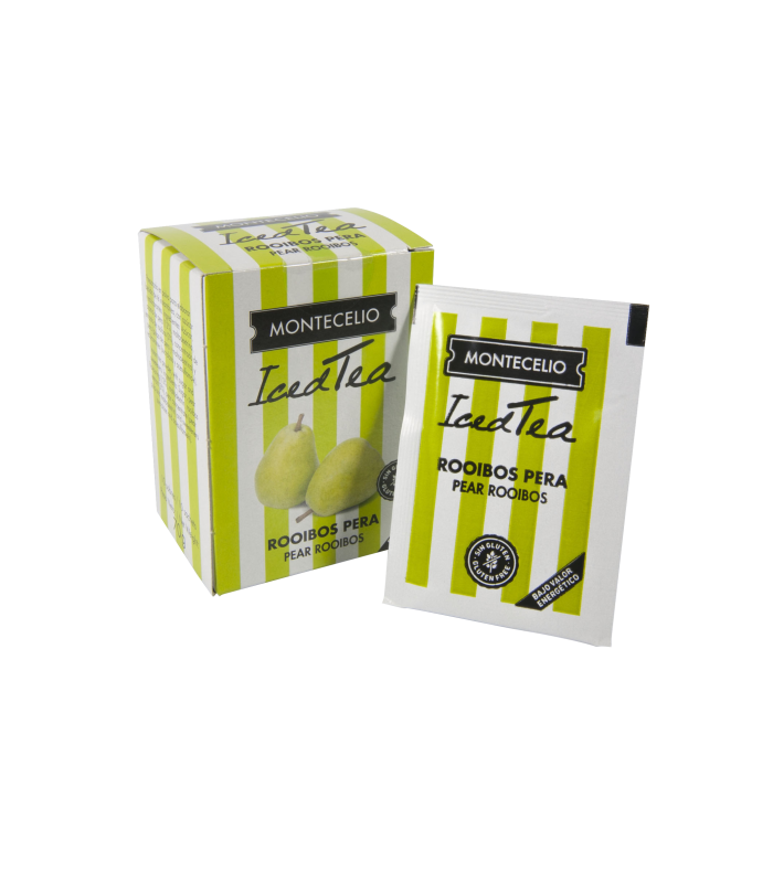 Montecelio Iced Tea - Rooibos pera | Cafento Shop