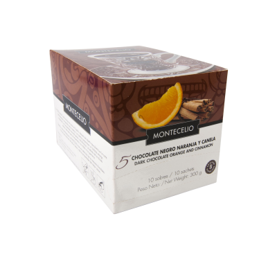 Chocolate negro naranja canela - Montecelio | Cafento Shop