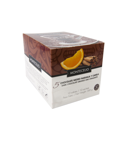 Chocolate negro naranja canela - Montecelio | Cafento Shop