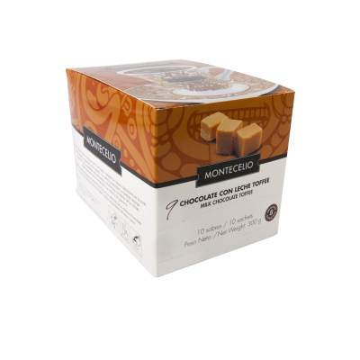 Chocolate con leche toffee - Montecelio | Cafento Shop