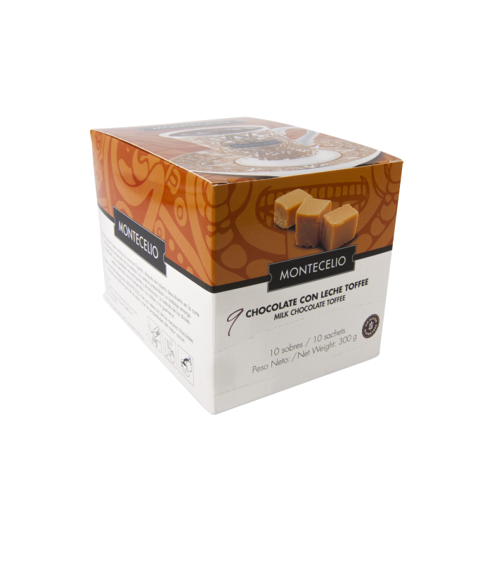 Chocolate con leche toffee - Montecelio | Cafento Shop