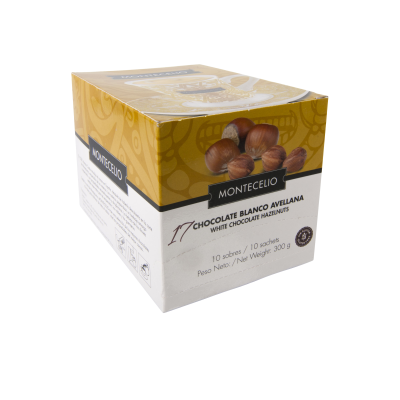 Chocolate blanco avellana - Montecelio | Cafento Shop