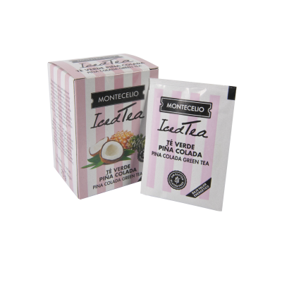Té frío sabor piña colada (té verde) - Montecelio | Cafento Shop