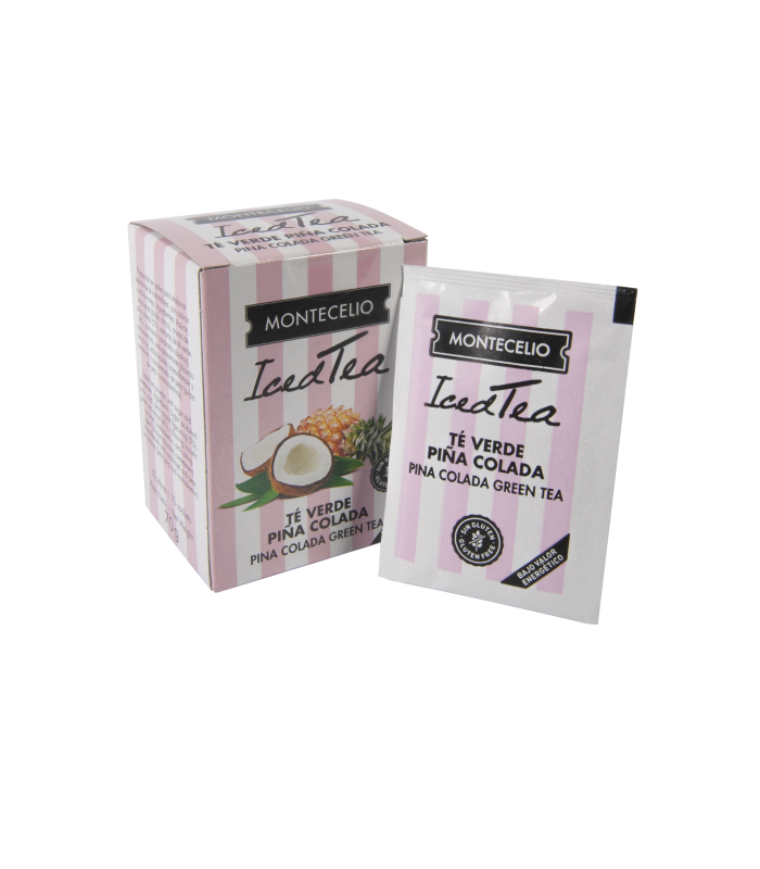 Montecelio Iced Tea - Té verde piña colada | Cafento Shop