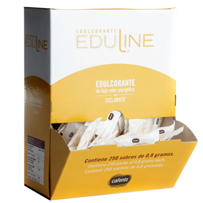 Edulcorante Eduline con ciclamato - 250 dosis | Cafento Shop
