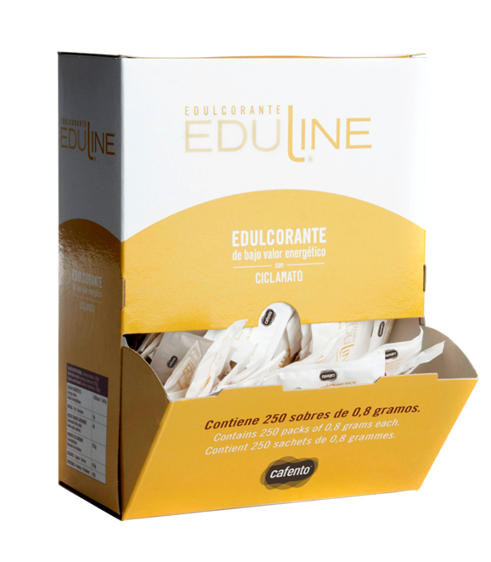 Edulcorante Eduline con ciclamato - 250 dosis | Cafento Shop