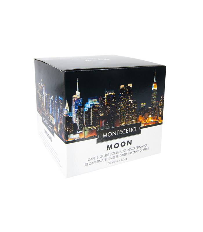 soluble liofilizado descaf. Montecelio-100 sobres | Cafento Shop