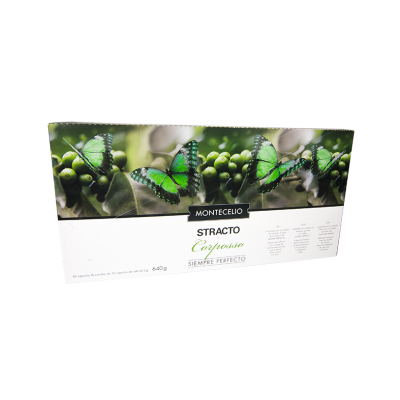 Cápsulas de Café Sabor Corposso 80 unidades - Montecelio Stracto | Cafento Shop