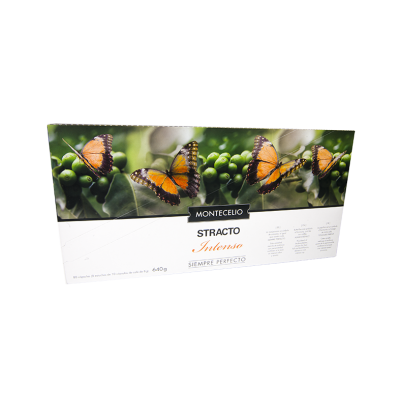 Cápsulas de Café Intenso 80 Unidades - Montecelio Stracto | Cafento Shop
