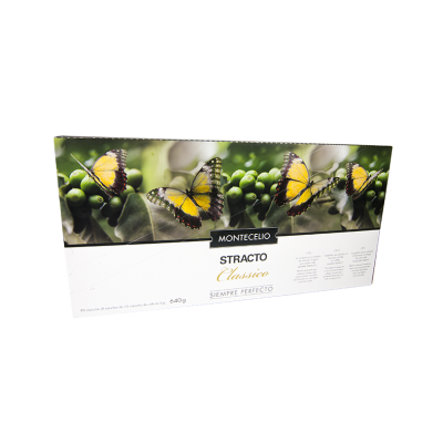 Cápsulas de Café sabor Classico 80 Unidades - Montecelio Stracto | Cafento Shop