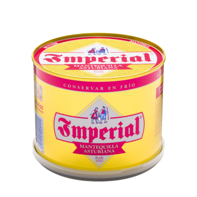 Mantequilla tradicional sin sal imperial - 500g | Cafento Shop