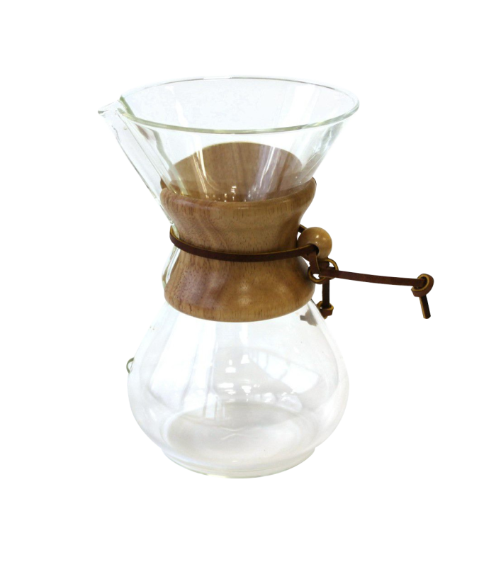 Cafetera de filtro Chemex - 6 tazas | Cafento Shop
