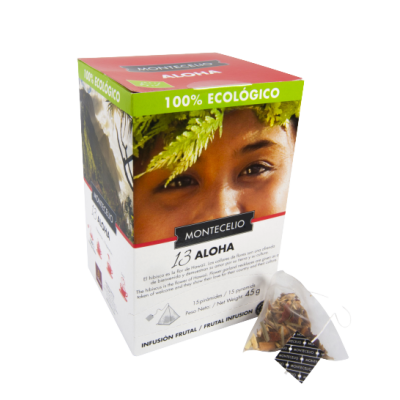 Pirámides Montecelio - Aloha - Infusión jengibre ecológica | Cafento Shop
