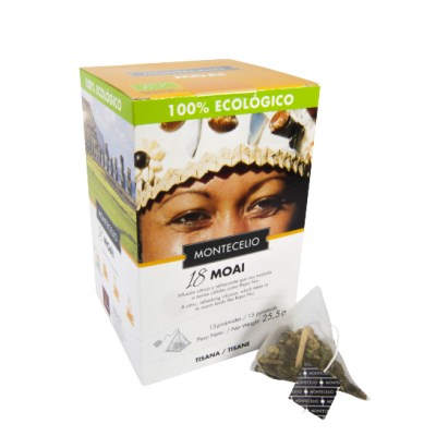 Pirámides Montecelio - Moai - Tisana Ecológica | Cafento Shop