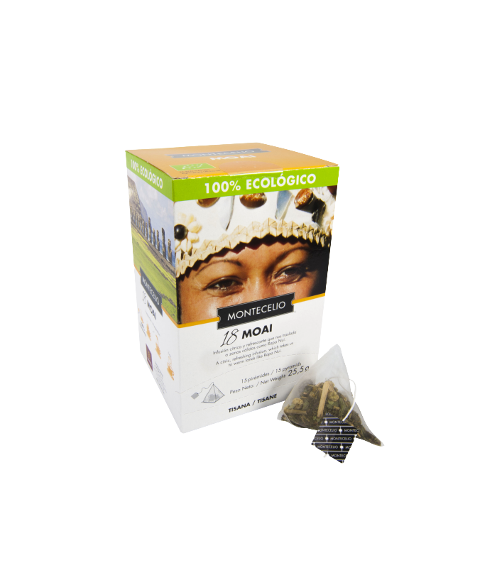 Pirámides Montecelio - Moai - Tisana Ecológica | Cafento Shop