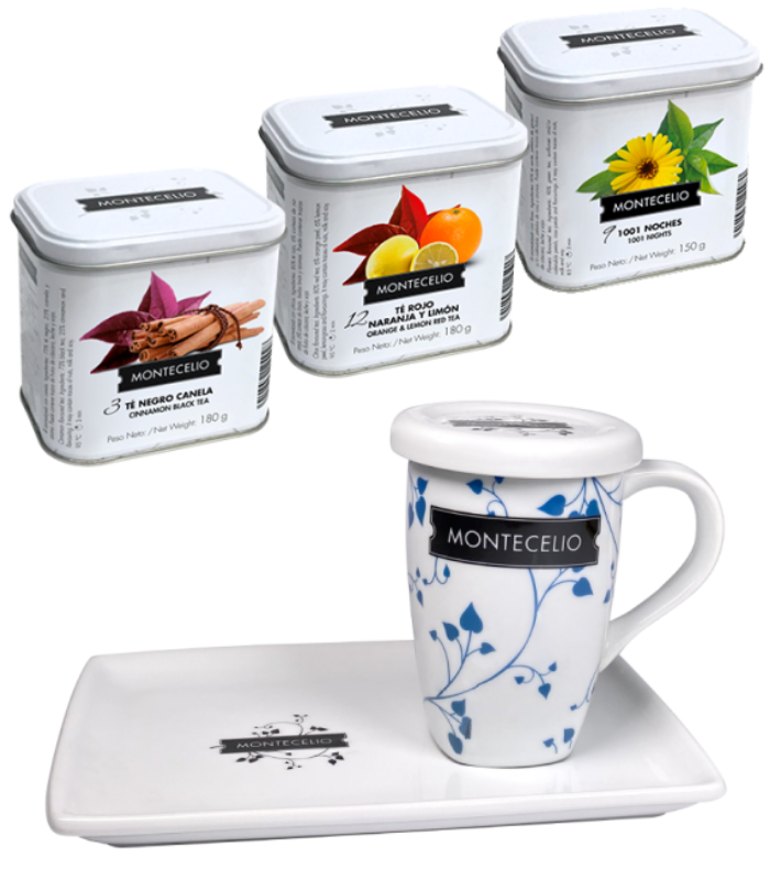 Pack 3 latas de infusión a granel + taza borosilicato y filtro regalo | Cafento Shop