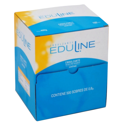 Edulcorante Eduline con aspartamo - 500 dosis | Cafento Shop