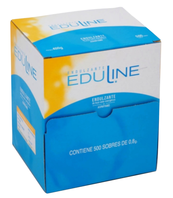 Edulcorante Eduline con aspartamo - 500 dosis | Cafento Shop