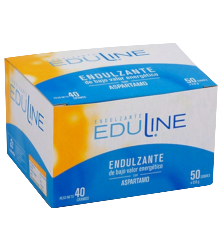 Edulcorante Eduline con aspartamo - 50 dosis | Cafento Shop