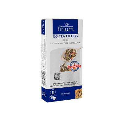 Filtros desechables Finum - Estuche 100 unidades | Cafento Shop