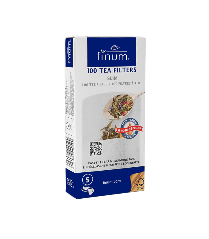 Filtros desechables Finum - Estuche 100 unidades | Cafento Shop