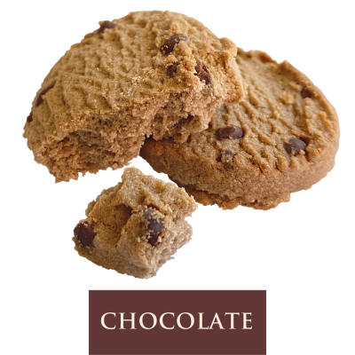 Galletas artesanas de chocolate. Caja 500gr. | Cafento Shop